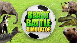 Beast Battle Simulator - The World Cup