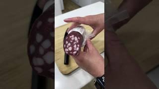 Это очень вкусно! Колбаса Мираторг с мраморной говядиной Black Angus - в Грузии #батуми #грузия
