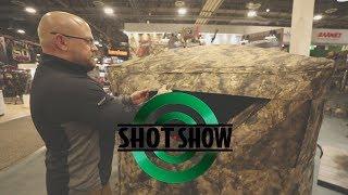 Ameristep • Pro Series Thermal Ground Blind • SHOT Show 2020