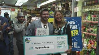 New York Man Wins Cash-4-Life Lottery