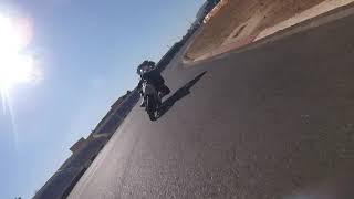 Kewyn Snyman #19 Killarney International Raceway short circuit racing Honda CBR150 practice day!