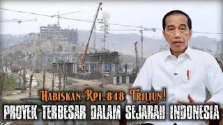 Inilah Mega Proyek Terbesar dalam Sejarah Indonesia bahkan di Dunia