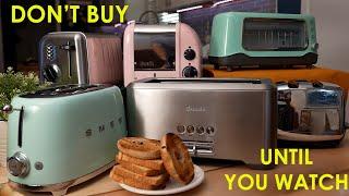 TOP 6 TOASTERS OF ALL TIME? Reviewing - Dualit Smeg Breville Dash CuisineArt & Sunbeam Vintage