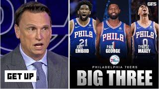 GET UP | Tim Legler believes 76ers are going to ravage the league with Joel Embiid and Paul George