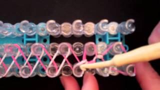 Rainbow Loom for Beginners: How to Make a Basic Bracelet on the Rainbow Loom