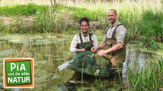 Auf Schatzsuche im Spreewald | Reportage für Kinder | Pia und die wilde Natur