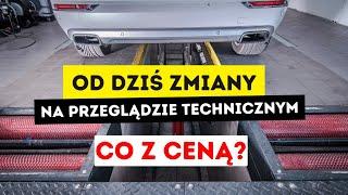 Od dziś zmiany na przeglądzie technicznym. Jaka będzie podwyżka?