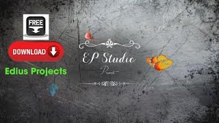 Edius Project Free Download || Edius x || Title 1 || EP Studio 2021