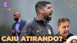 António Oliveira caiu atirando? Corinthians busca novo técnico já para o Dérbi