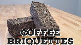 Coffee Briquettes - Free Heat