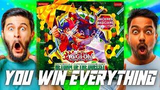 The ABSOLUTE BEST Return of the Duelist Opening! Massive Yugioh Giveaway!