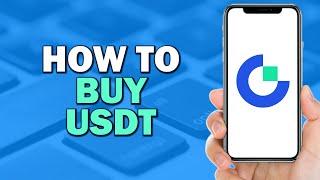 How To Buy USDT On Gate io (Easiest Way)​​​​​​​