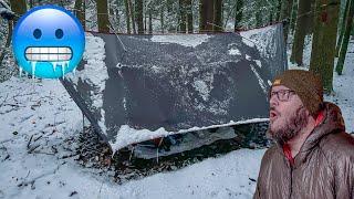 How I SLEEP WARMER in a HAMMOCK than in a TENT.