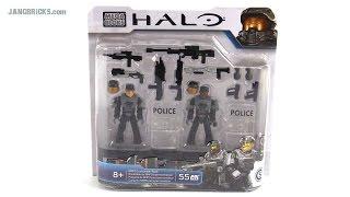 Mega Bloks Halo NMPD Customizer Pack review