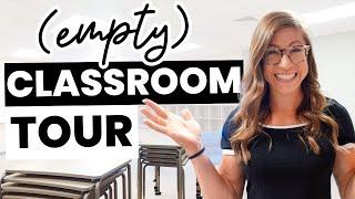 Empty Classroom Tour! | Falling in Love With Teaching Again VLOG 17
