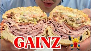 Order this sub at Jersey Mike’s for MAJOR GAINZ BRO