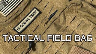 Awesome Tactical Field Bag: Three Pigeons FDE