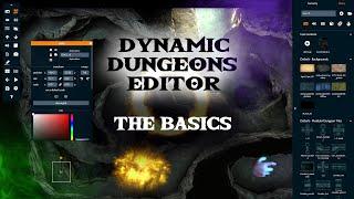 Dynamic Dungeons Editor tutorial - The Basics