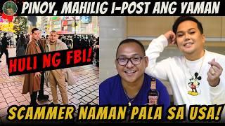 2 pinoy na milyonaryo,hilig i-post ang yaman, SCAMMER naman pala,HULI NG FBI [ Tagalog Crime Story ]