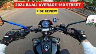 Finally  Bajaj Avenger 160 Street OBD-2 BS7 New Model 2024 RIDE REVIEW - Brake Test | Avenger160