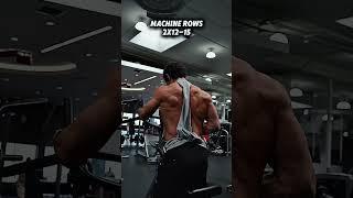 the “perfect” science-based back workout #bernardorebeil #fitness #gym