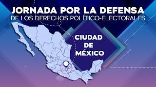 Jornada por la defensa de los derechos político-electorales - 5/04/24 - TEPJF - 1/2