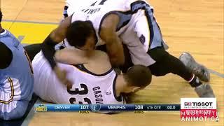 Best NBA Plays by Spanish Players