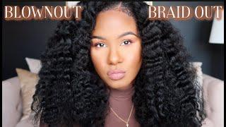 BLOWNOUT BRAID OUT