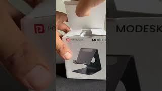 Quick unboxing Portronics￼ Modesk POR-122 Mobile stand