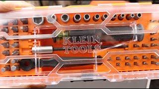 Klein 2.0! A Mini MODBOX precision bit kit that sets new standards. Ratchet, shaft choices, more!