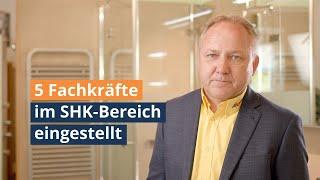 5 Fachkräfte im Heizungs -& Sanitärbereich gefunden / Martin Reinwald / Referenz Kellerdigital