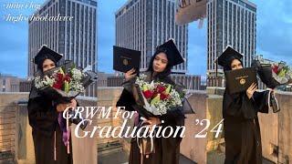 grwm for Graduation 2024 ‍