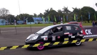 Drag Race Medan Full Throttle - Jazz Vs Jazz (2)