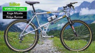 Greg „H-Ball“ Herbold’s: Das 1990er Koga Miyata Ridge Runner des ersten MTB-Weltmeisters