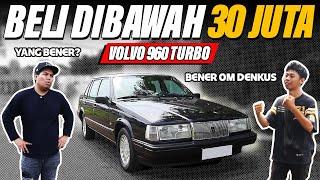 BELI DIBAWAH 30 JUTA, VOLVO 960 TURBO 1996