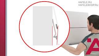 Подъемный механизм Hafele Free Fold на русском языке