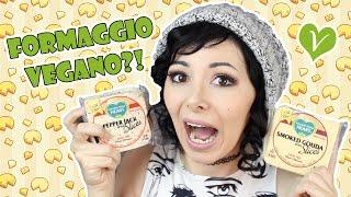 [ASSAGGIO] FORMAGGI VEGANI?!?!?!  SCAMORZA E PARMIGIANO!