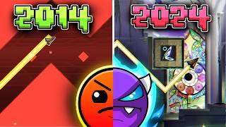 Geometry Dash - BEST Levels From 2013 -2024