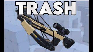 The crossbow is ABSOLUTE TRASH and here's why  (Roblox rivals)