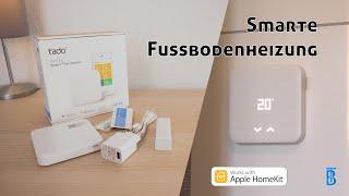 Heizung Smart gemacht! tado Raumthermostat Unboxing & Installation - touchbenny