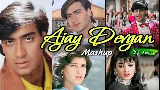 Ajay Devgan Nonstop DJ Remix Mashup | Bollywood Old Songs