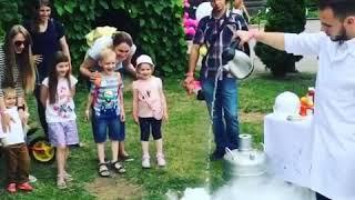 Science show at BadMamafest