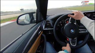BMW X3M Competition powersliding - CarCaine