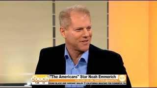 "The Americans" Star Noah Emmerich On The Couch