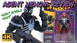 Agent Venom Flash Thompson Spider-Man Retro Unboxing Review Hasbro Pulse Marvel Legends Spiderverse