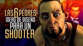 Las 10 PEORES ideas de DISEÑO para un SHOOTER