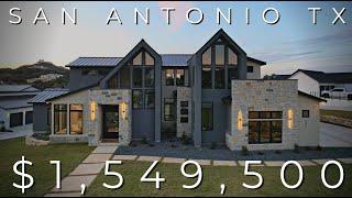 Inside $1,500,000 Two Story Luxury Home in San Antonio Texas by Integrity Homes