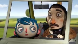 MA VIE DE COURGETTE - Trailer (Mein Leben als Zucchini, CH, F, 2016) - Anidrom