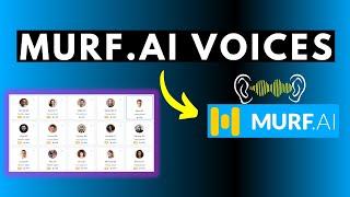 Murf AI Voices Examples - Realistic AI Voices