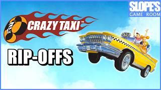 The insane history of CRAZY TAXI Clones and RIP-OFFS!